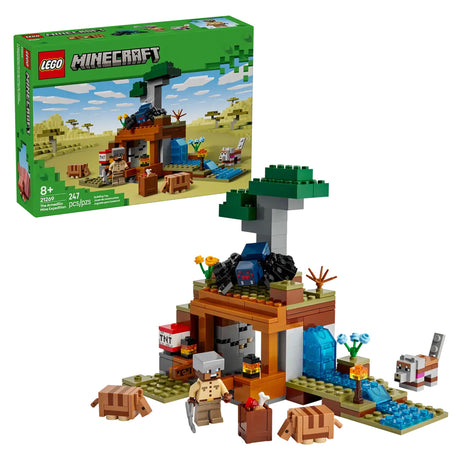 LEGO Minecraft The Armadillo Mine Expedition 21269