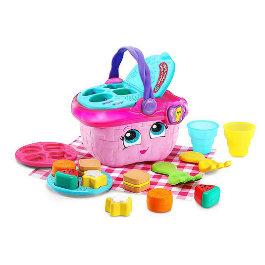 LeapFrog Shapes & Sharing Picnic Basket Pink (6-36 months)