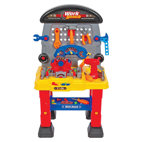 Toy Work Bench With Light Up Engine