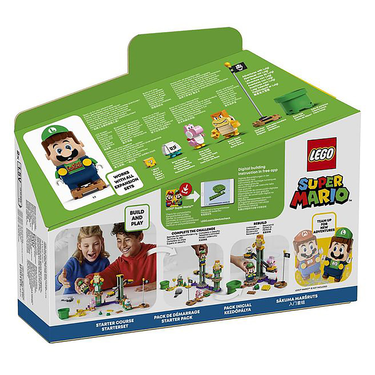 LEGO Super Mario Adventures with Luigi Starter Course 71387 (280 pieces)