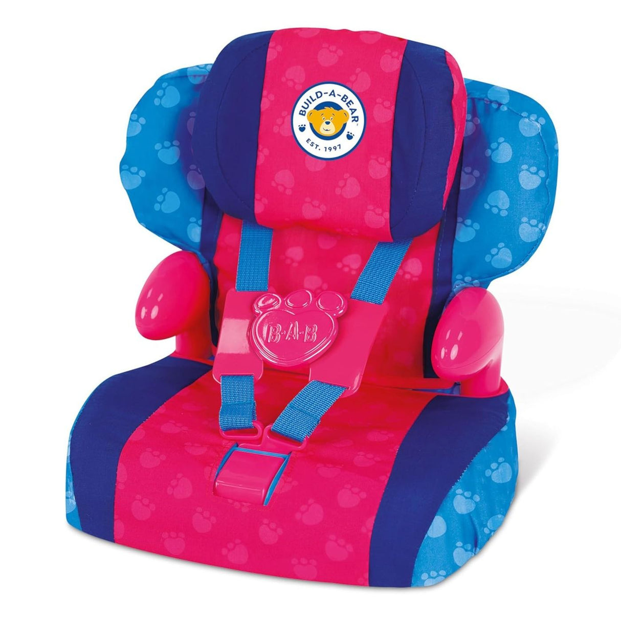 Build A Bear Furry Friend Car Booster Seat