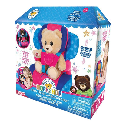 Build A Bear Furry Friend Car Booster Seat