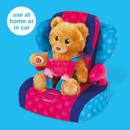 Build A Bear Furry Friend Car Booster Seat