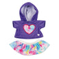 Build A Bear Clothing Packs Heart Dress
