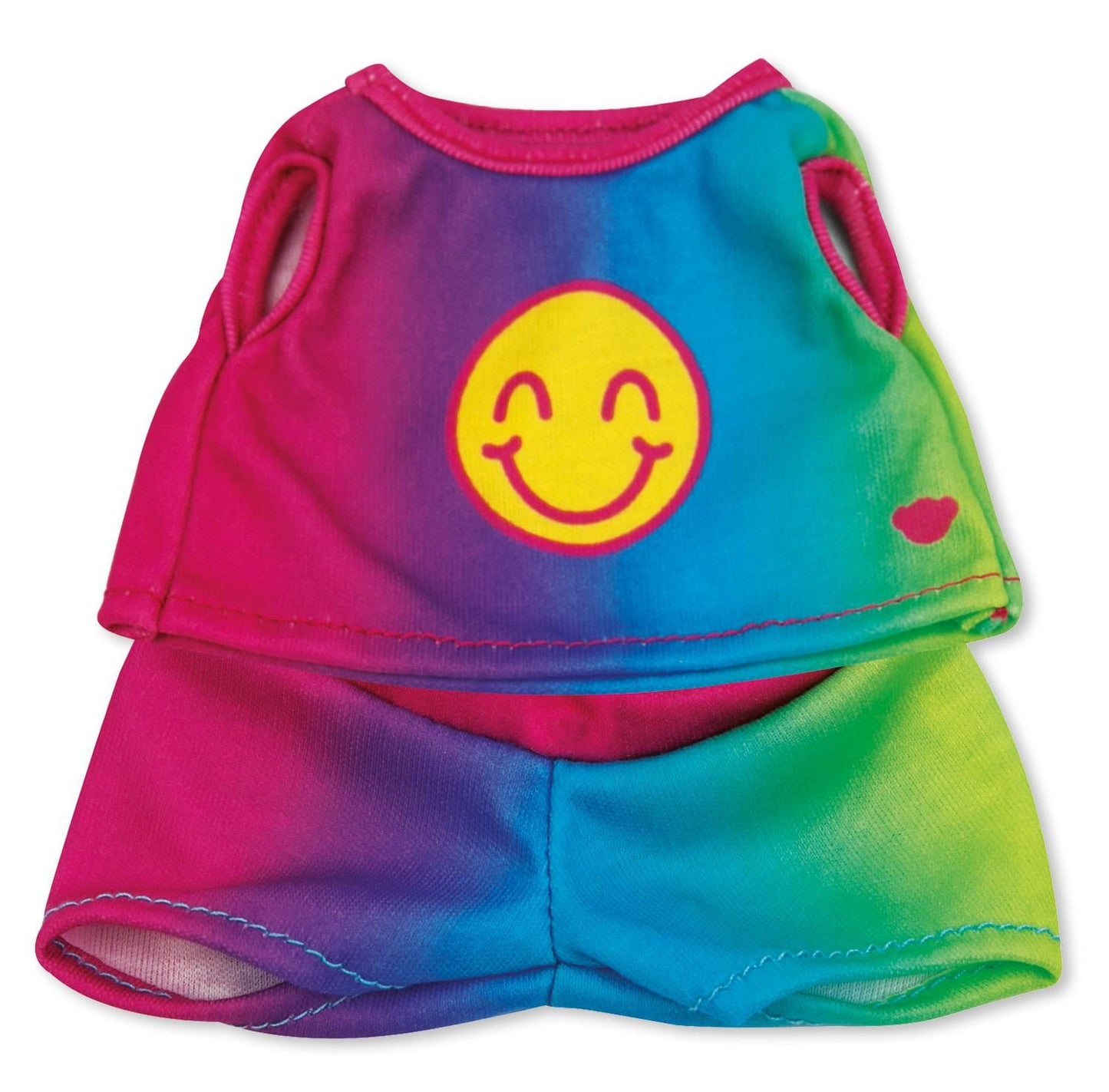 Build A Bear Clothing Packs Smiley Face Shirt