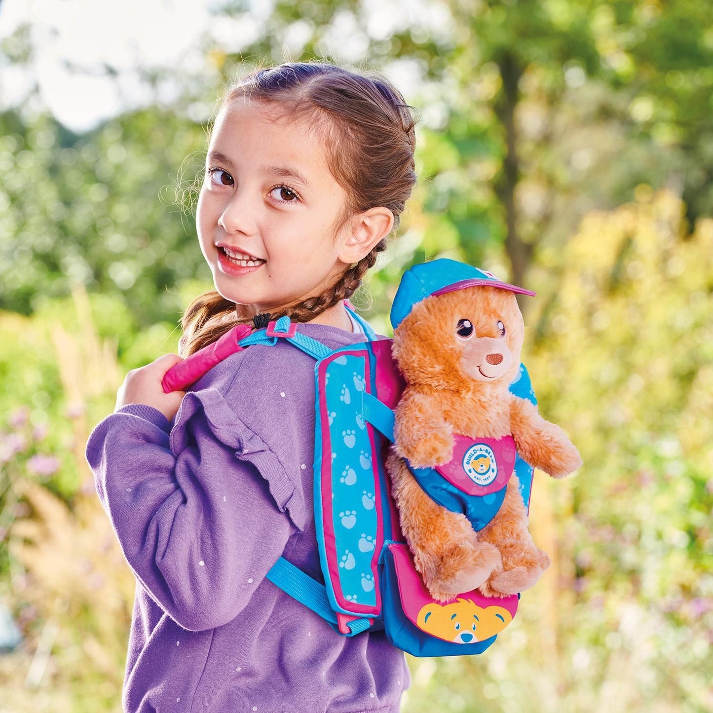 Build A Bear Pawfect Adventure Carrier