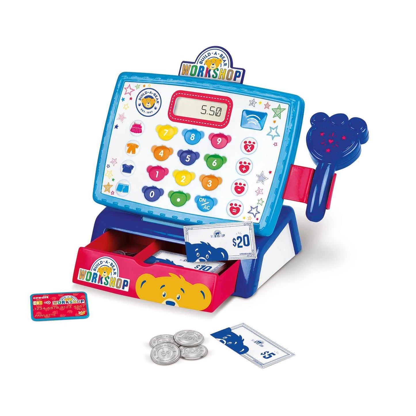 Build A Bear Shop & Checkout Set
