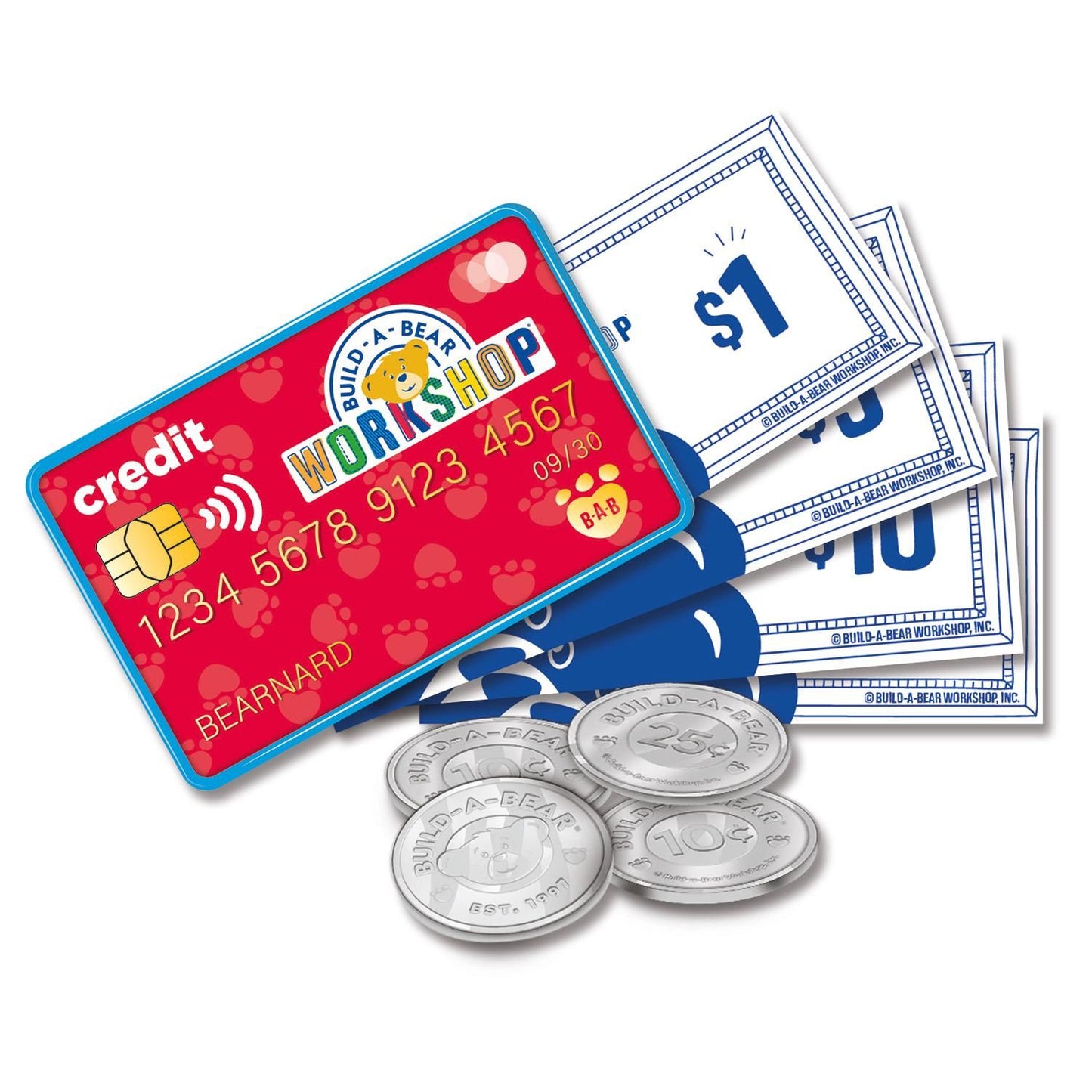 Build A Bear Shop & Checkout Set