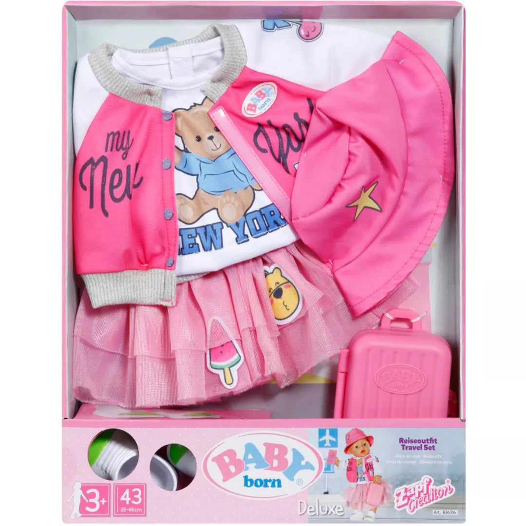 BABY born Travel Set 43cm