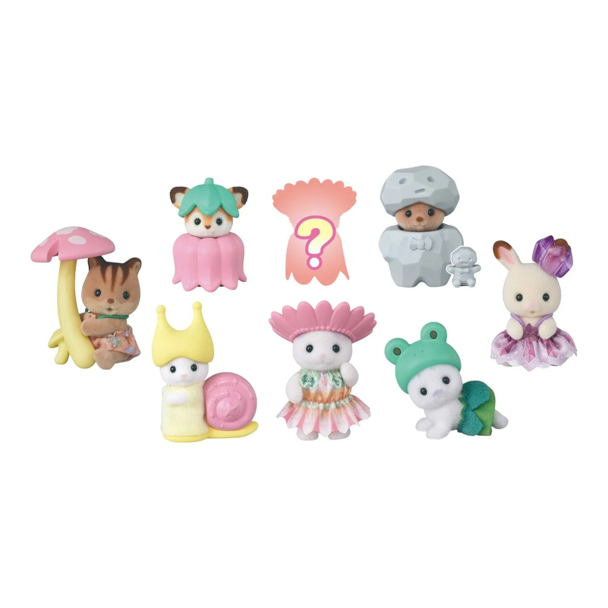 Sylvanian Families Baby Woodland Fairy Costume Series Assorted