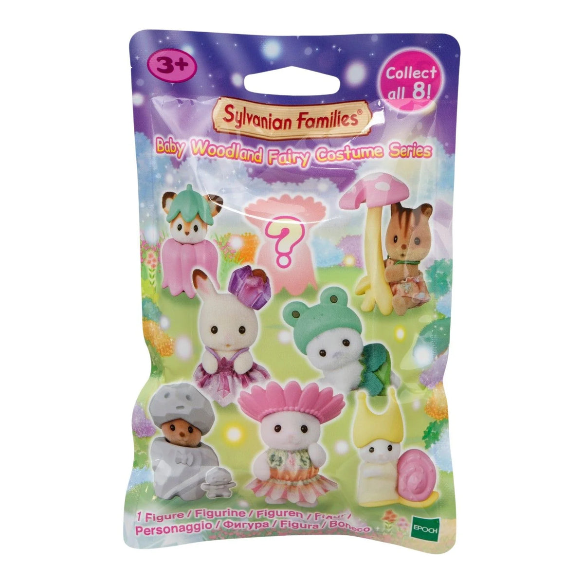 Sylvanian Families Baby Woodland Fairy Costume Series Assorted