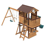 Lifespan Kids Darlington Play Centre Set with 2.2m Green Slide