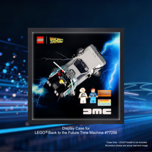 Display Case For LEGO® 77256 Time Machine from Back to the Future