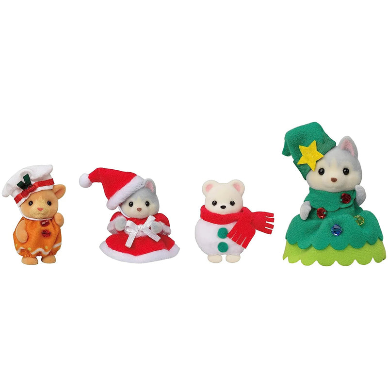 Sylvanian Families Happy Christmas Friends