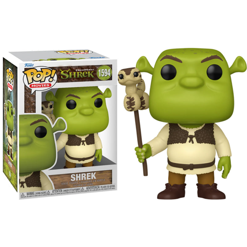 Funko Shrek With Snake 30th Anniversary Pop #1594