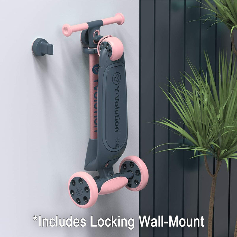 Yvolution YGlider Nua Scooter Pink