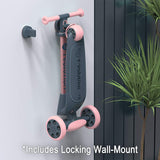 Yvolution YGlider Nua Scooter Pink