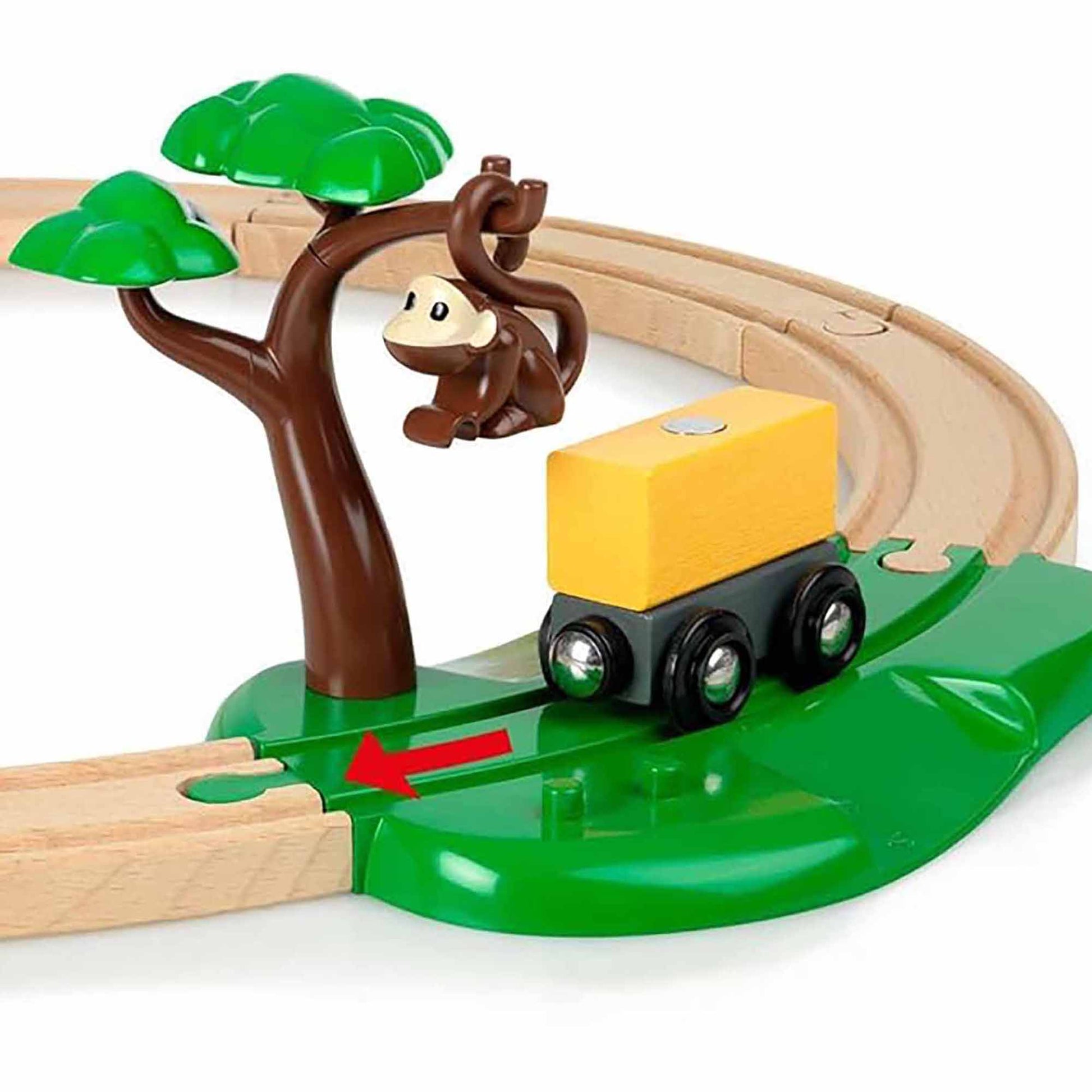 BRIO 33720 Safari Railway Set