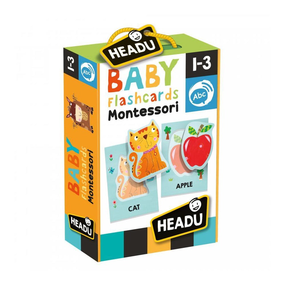 Montessori Baby Flashcards