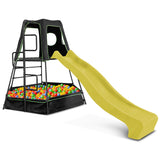 Lifespan Kids Pallas Play Tower in Yellow Slide