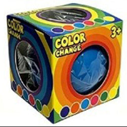Squishy 6cm Colour Change Ball Assorted