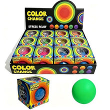 Squishy 6cm Colour Change Ball Assorted