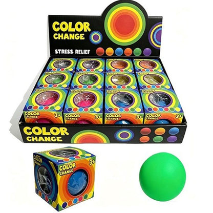 Squishy 6cm Colour Change Ball Assorted