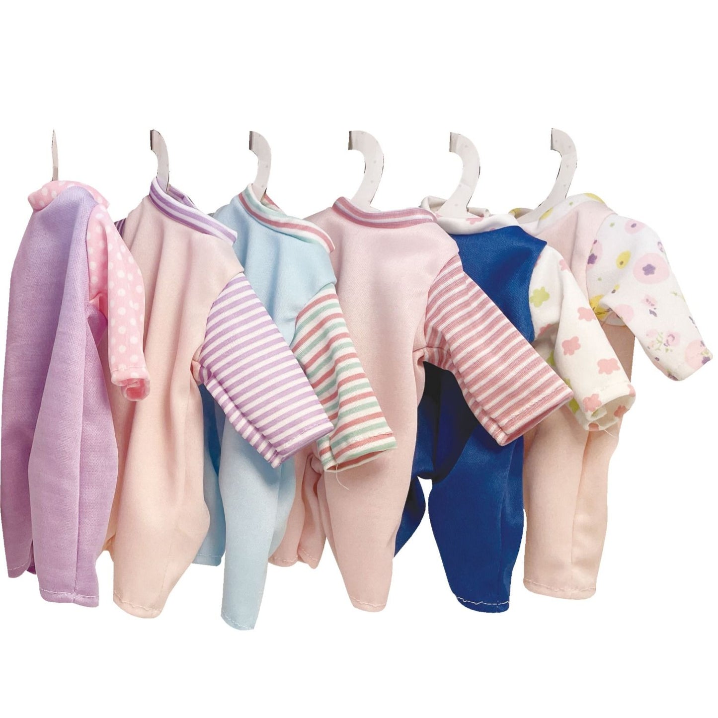 Bambolina 30cm Amore Doll with 6 Extra Dresses