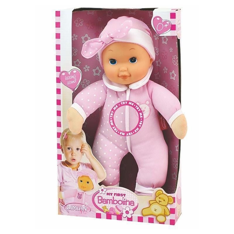 Bambolina 34cm My First Doll with Kissing Sound