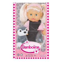 Bambolina 36cm Nena Doll with Dog