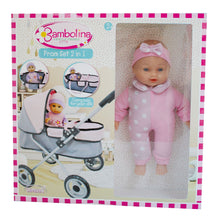 Bambolina Pram & 36cm Doll 2 in 1 Set