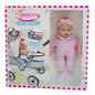 Bambolina Pram & 36cm Doll 2 in 1 Set