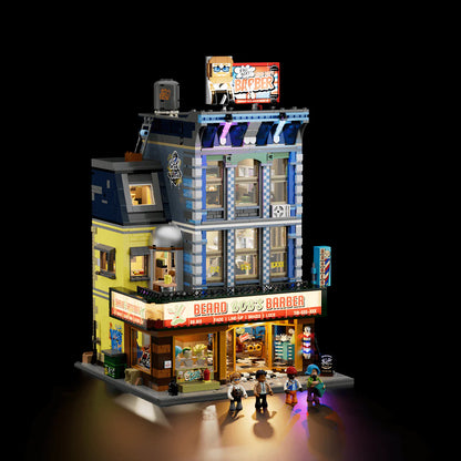 PRE-ORDER | Lumibricks Barbershop