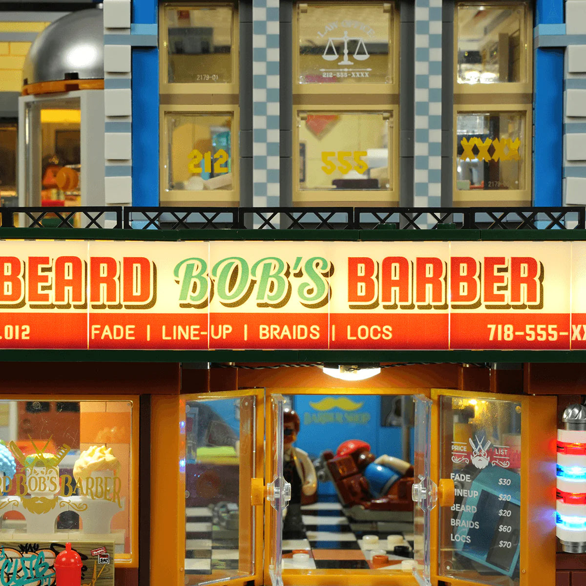 PRE-ORDER | Lumibricks Barbershop