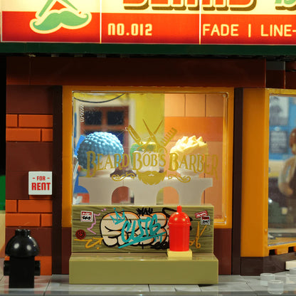 PRE-ORDER | Lumibricks Barbershop