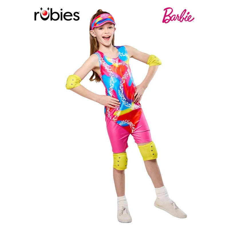 Barbie Rollerskate Barbie Girls Costume