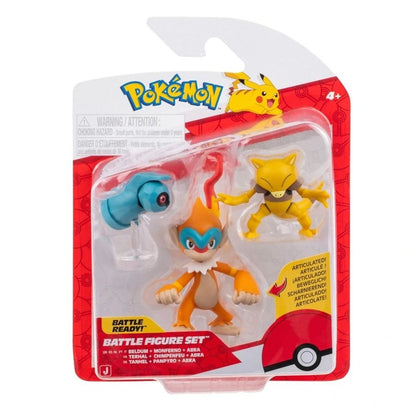 Pokemon Battle Figure 3 Pack Beldum Monferno Abra