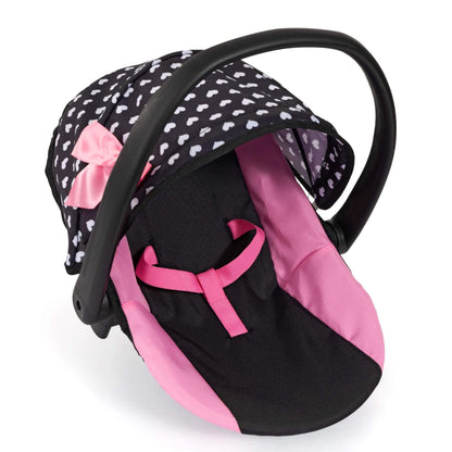 Bayer Car Capsule Pink & Black