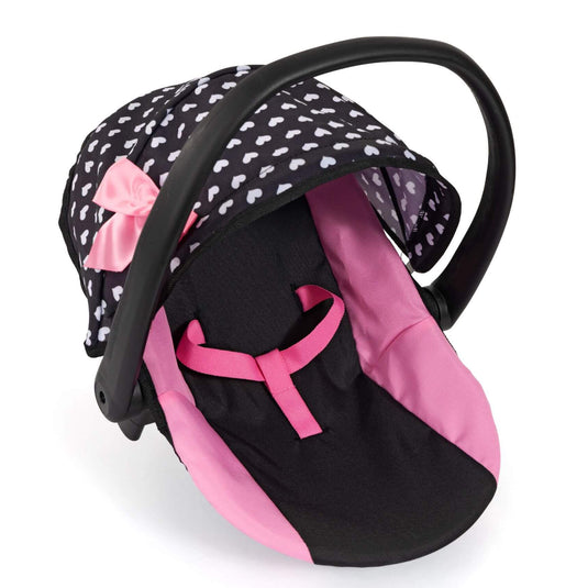 Bayer Car Capsule Pink & Black