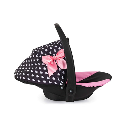 Bayer Car Capsule Pink & Black