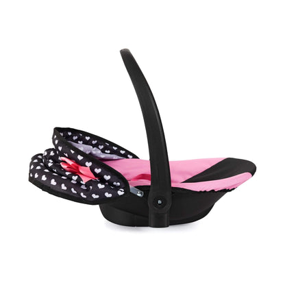 Bayer Car Capsule Pink & Black