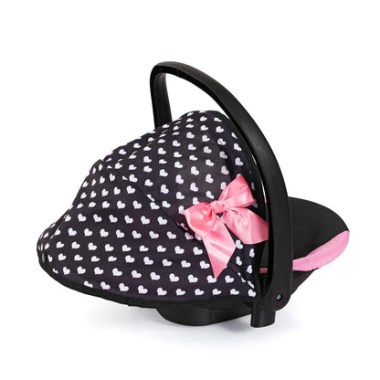 Bayer Car Capsule Pink & Black