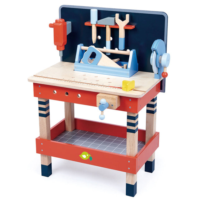 Tender Leaf Toys Wooden Tool Bench