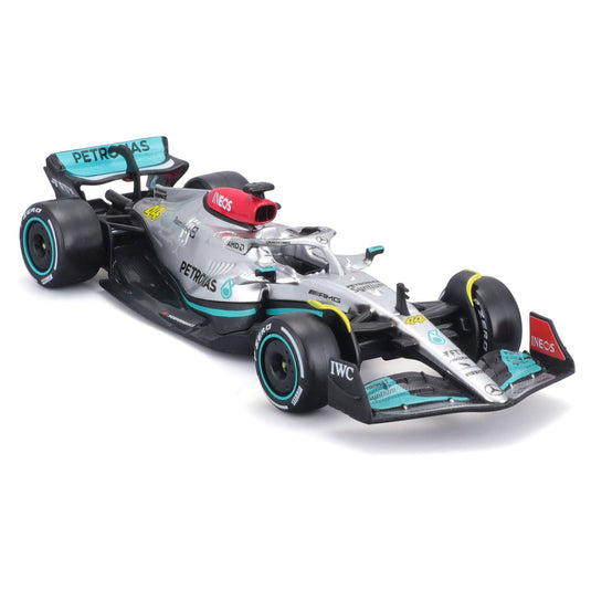 Bburago 1:43 2022 F-1 Mercedes AMG W13 Hamilton