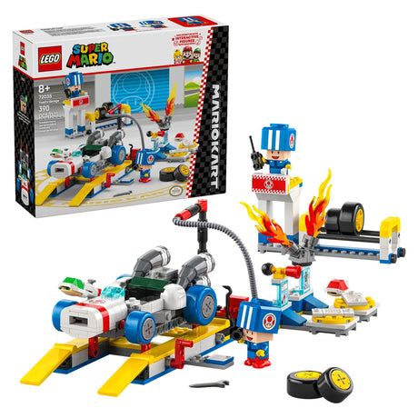 LEGO Super Mario Kart  Toad's Garage 72035