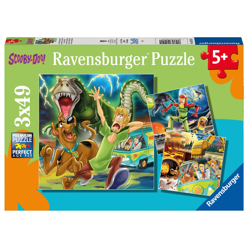 Ravensburger Scooby Doo Puzzle 3x49 pieces