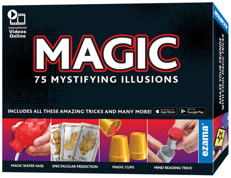 Theatrix Ezama Magic 75 Tricks Set