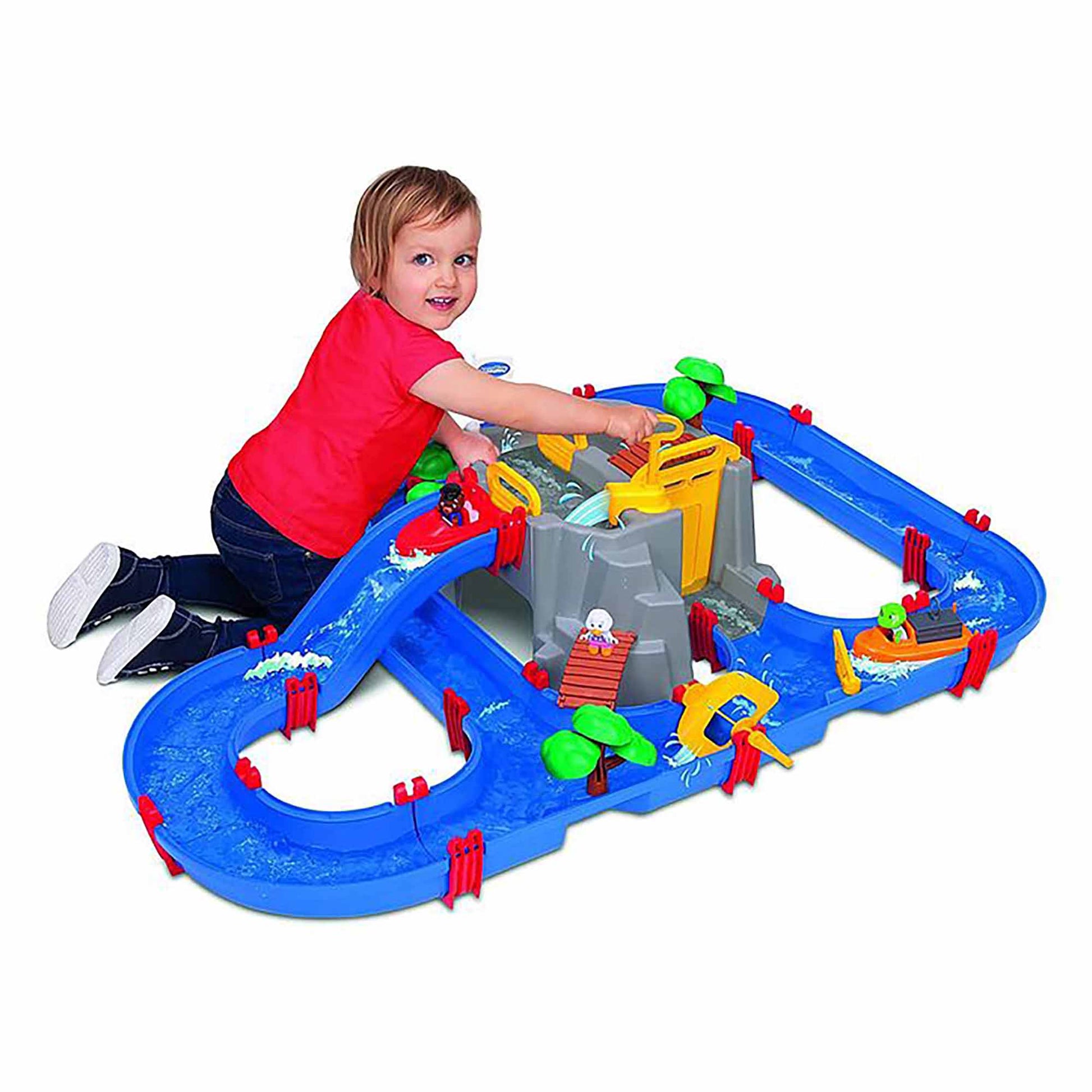 AquaPlay Mountain Lake Water Playset System