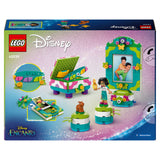 LEGO Disney Mirabel's Photo Frame and Jewellery Box 43239