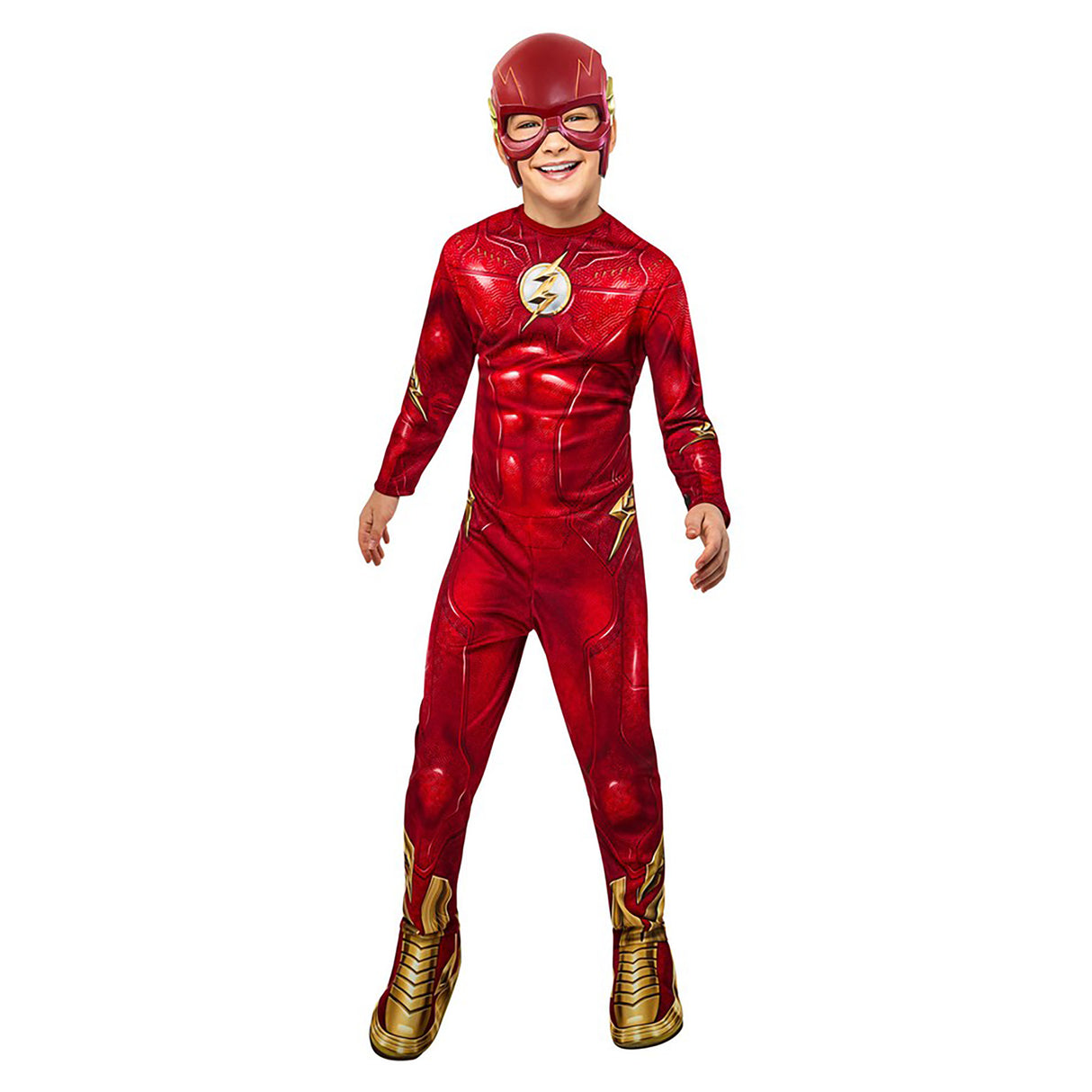 Rubies The Flash Deluxe Costume (9-10 years)